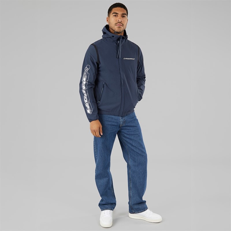 Lacoste Mens Jacket Blue Night - Image 4