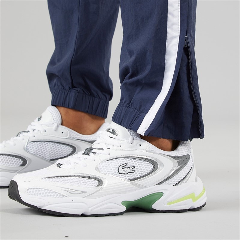 Lacoste Mens Tracksuit Navy Blue/Ora White - Image 5