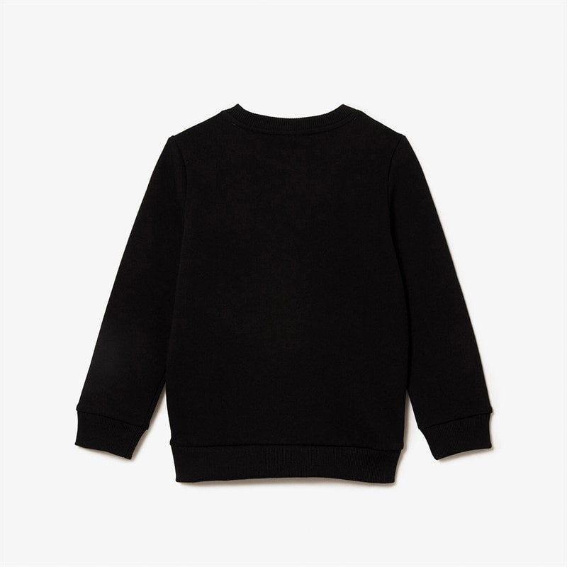 Lacoste Boys Sweatshirt Noir - Image 2