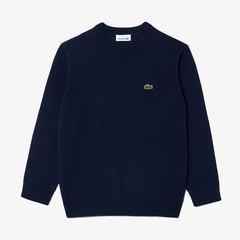 Lacoste Boys Jumper Marine - Image 1
