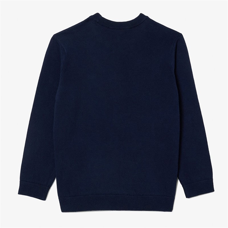 Lacoste Boys Jumper Marine - Image 2