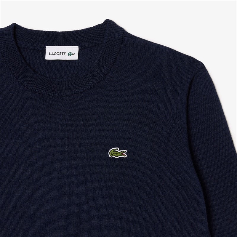 Lacoste Boys Jumper Marine - Image 3