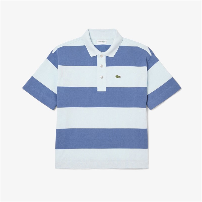 Lacoste Boys Polo Shirt Ruisseau/Primevere - Image 1