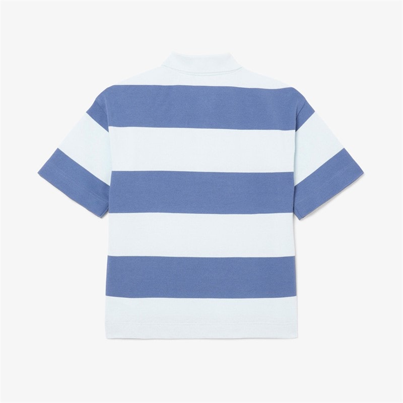 Lacoste Boys Polo Shirt Ruisseau/Primevere - Image 2