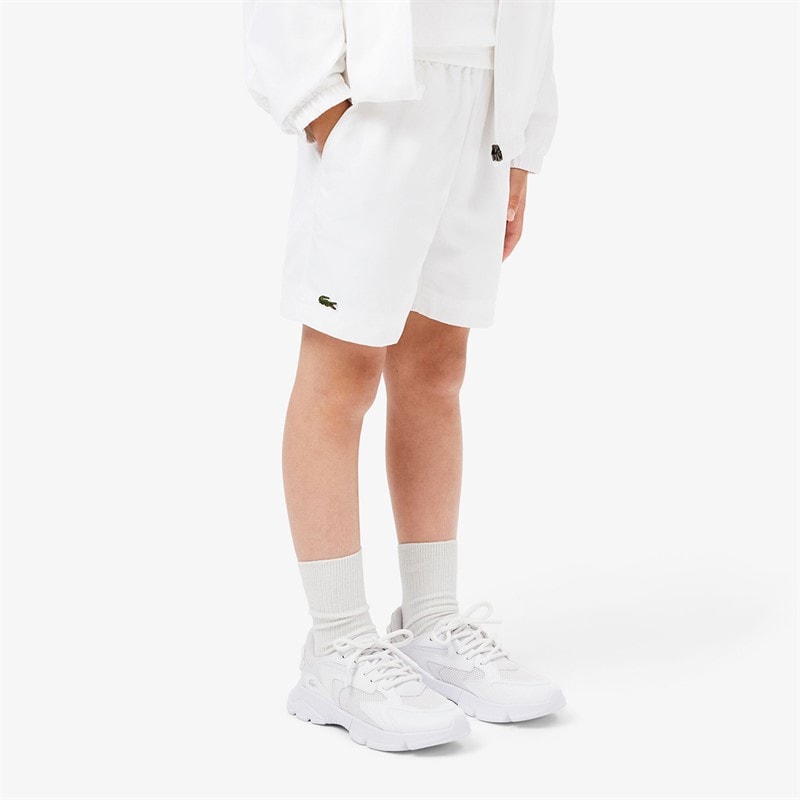 Lacoste Boys Shorts Blanc - Image 1