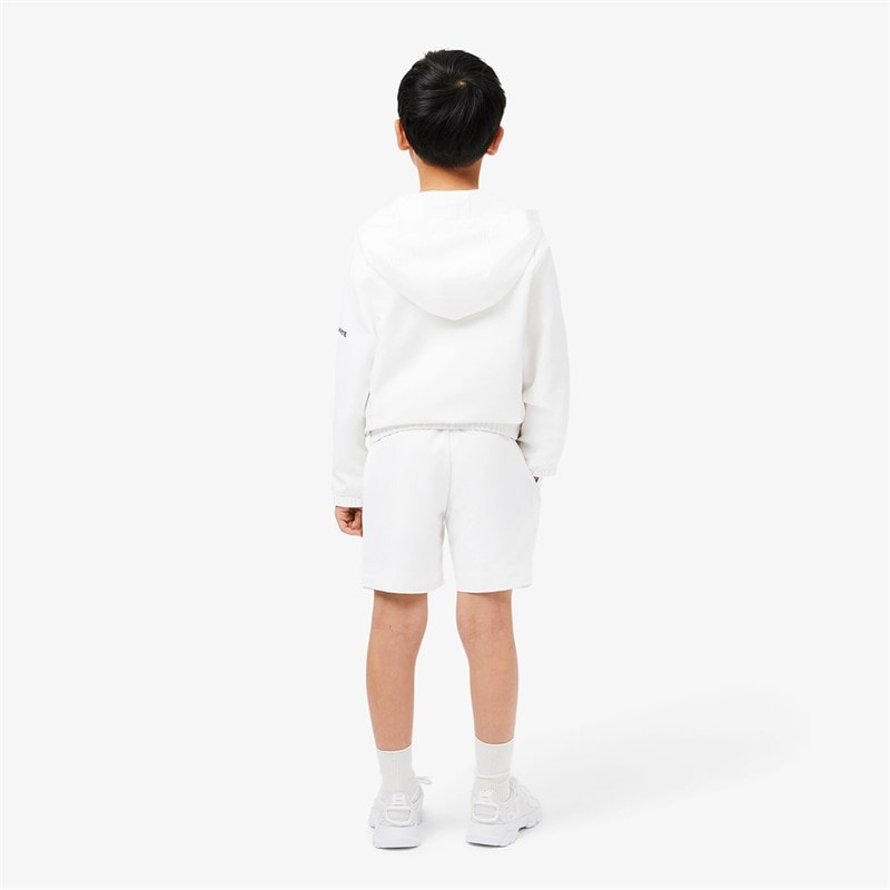 Lacoste Boys Shorts Blanc - Image 2