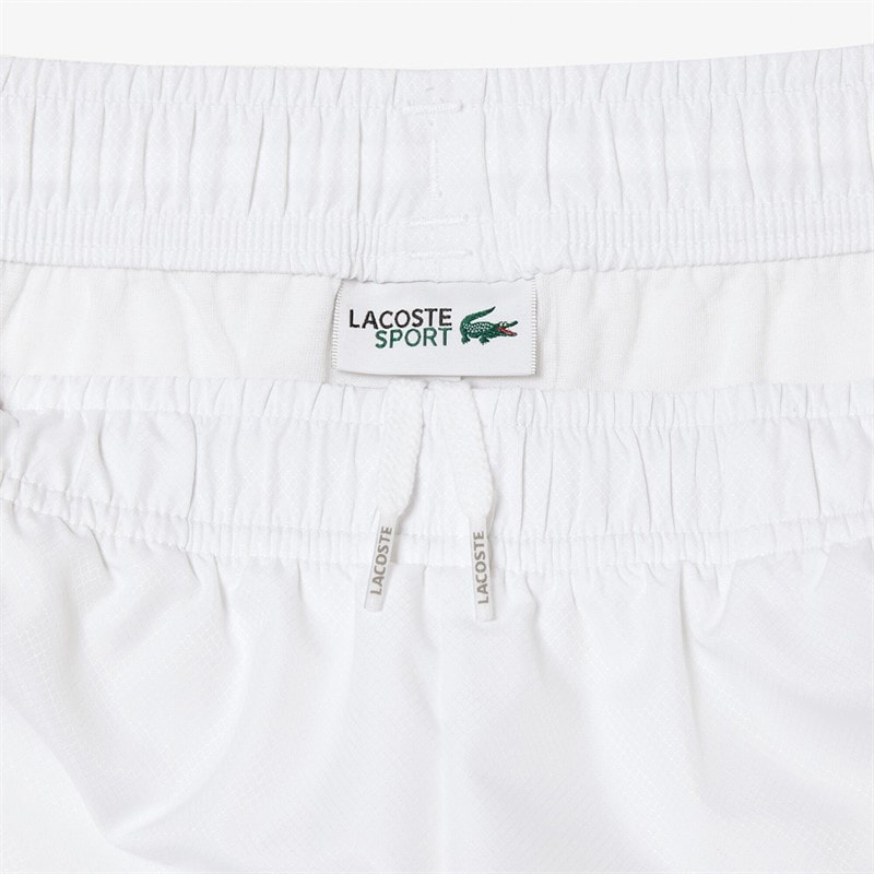 Lacoste Boys Shorts Blanc - Image 3