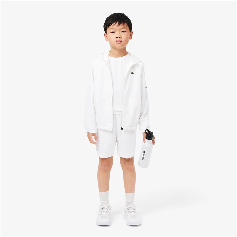 Lacoste Boys Shorts Blanc - Image 4