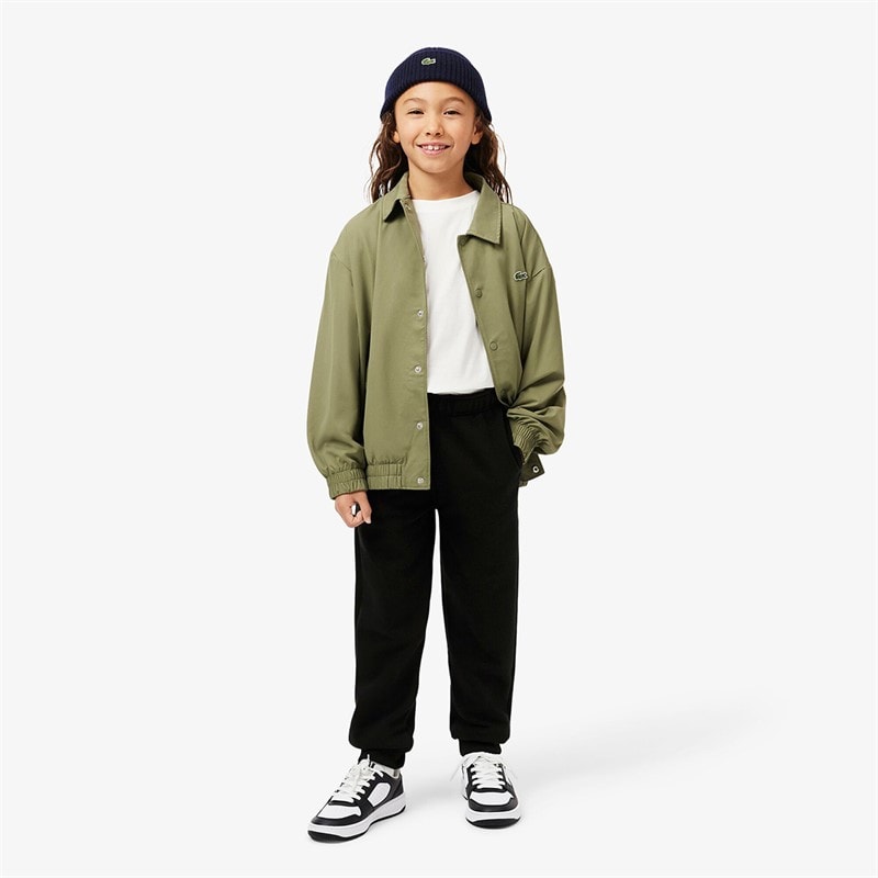 Lacoste Boys Joggers Noir - Image 4