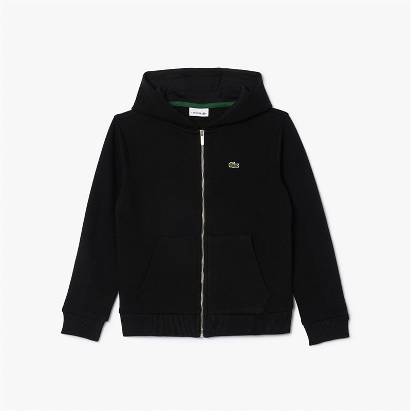 Lacoste Boys Hoodie Noir - Image 1