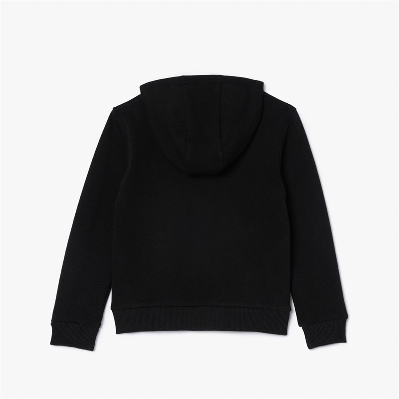 Lacoste Boys Hoodie Noir - Image 2