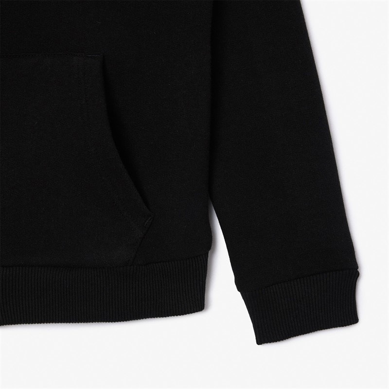 Lacoste Boys Hoodie Noir - Image 4