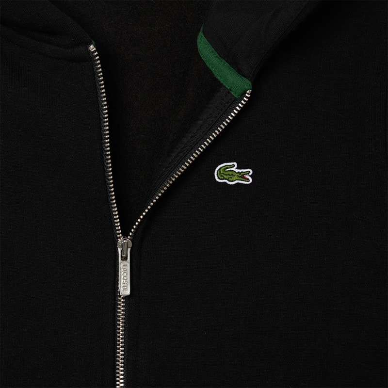 Lacoste Boys Hoodie Noir - Image 5
