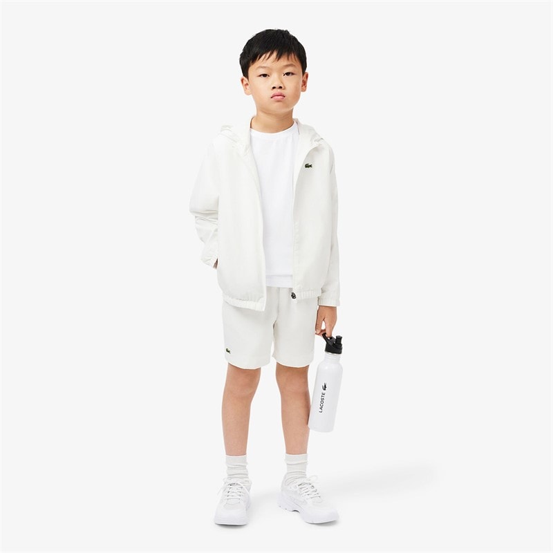 Lacoste Boys T-Shirt Blanc - Image 4
