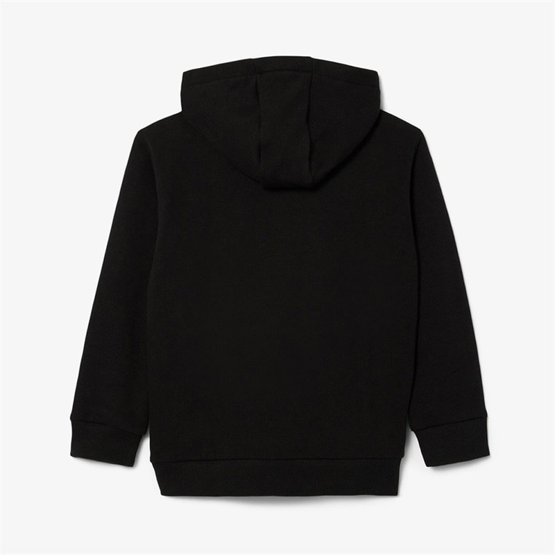 Lacoste Boys Hoodie Noir - Image 2