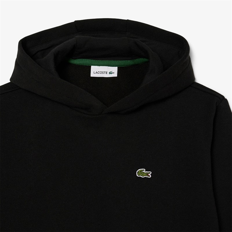 Lacoste Boys Hoodie Noir - Image 3