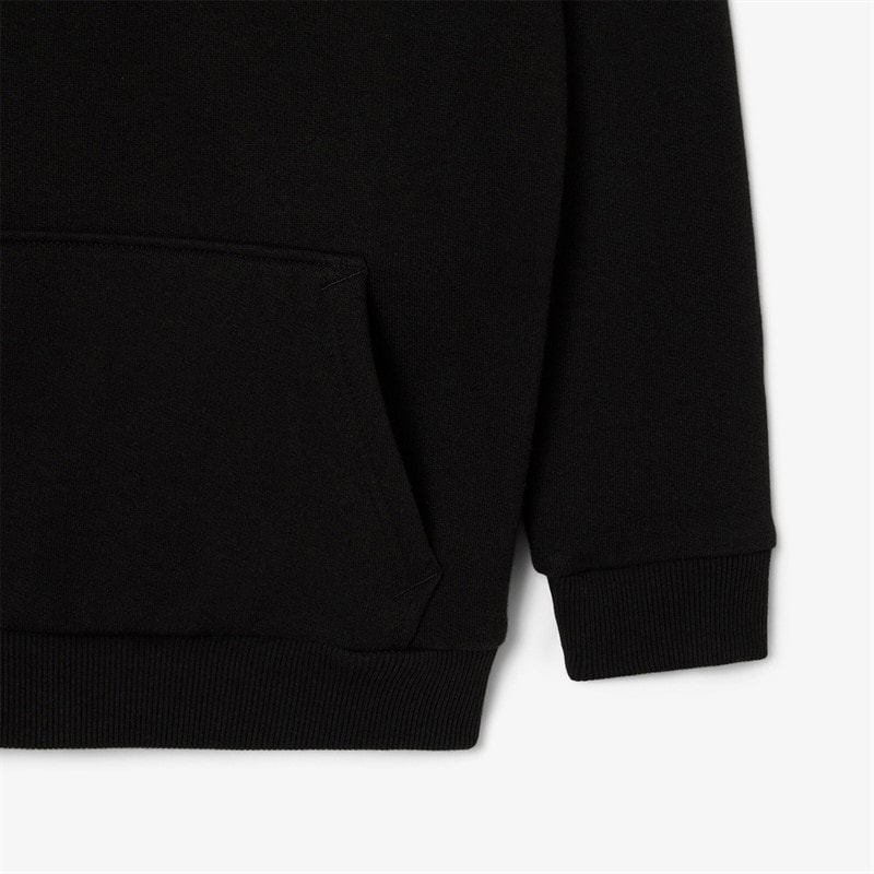 Lacoste Boys Hoodie Noir - Image 4