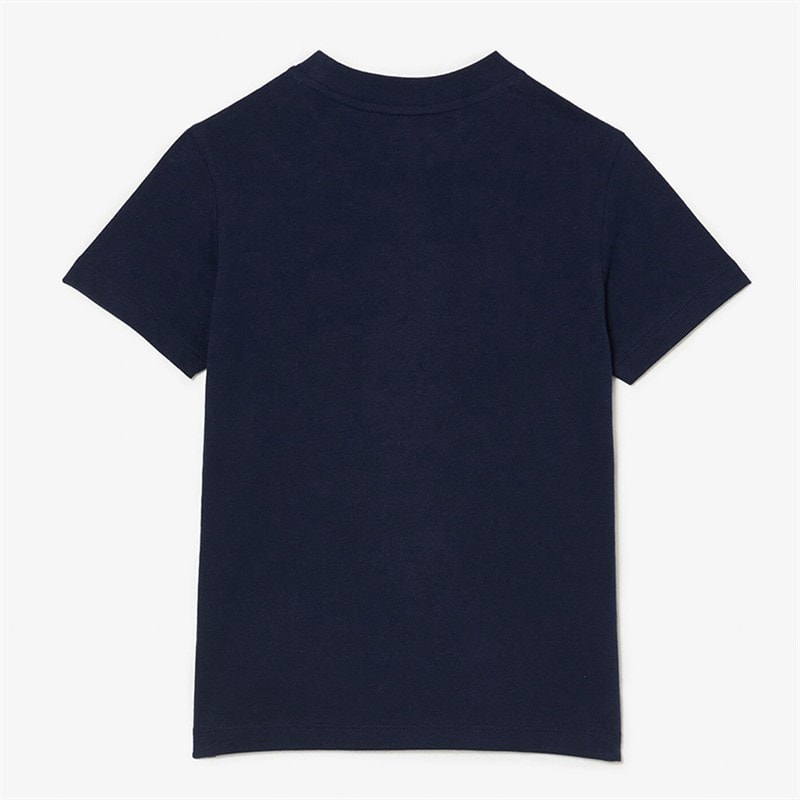Lacoste Boys T-Shirt Marine - Image 2