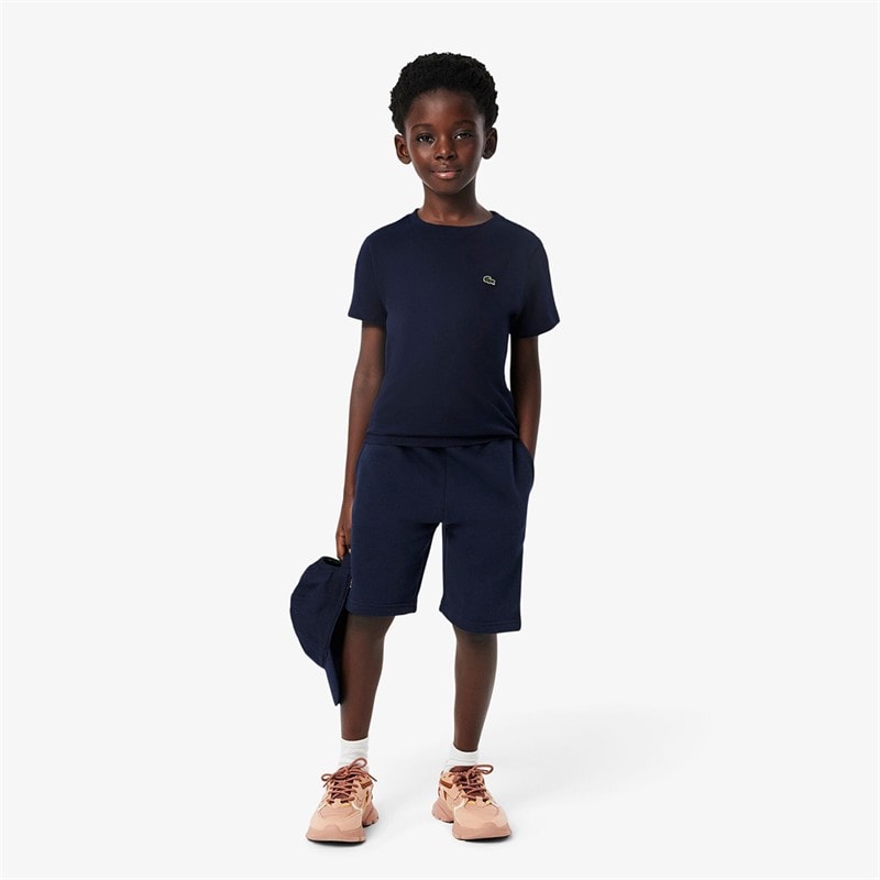 Lacoste Boys T-Shirt Marine - Image 4