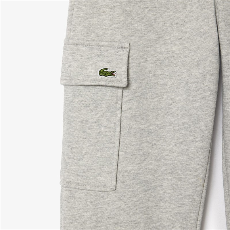 Lacoste Boys Joggers Argent Chine - Image 5