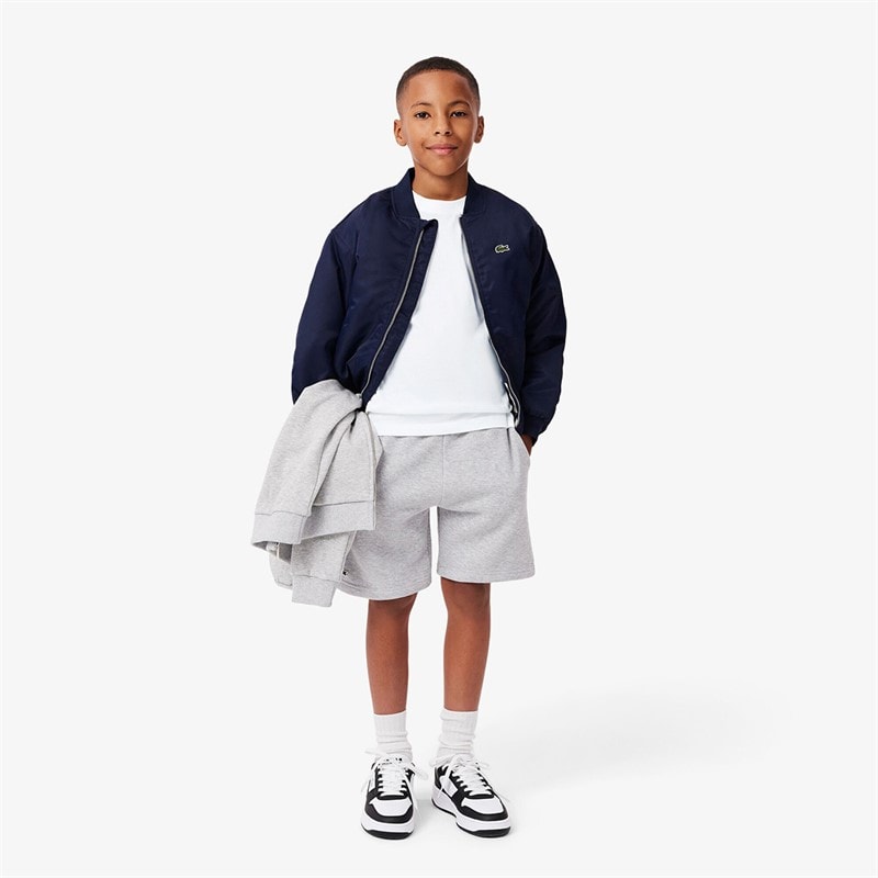 Lacoste Boys T-Shirt Blanc - Image 4