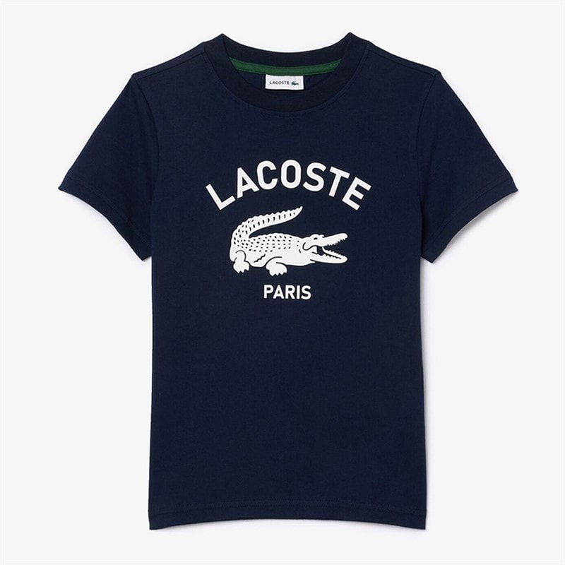 Lacoste Boys T-Shirt Marine - Image 1