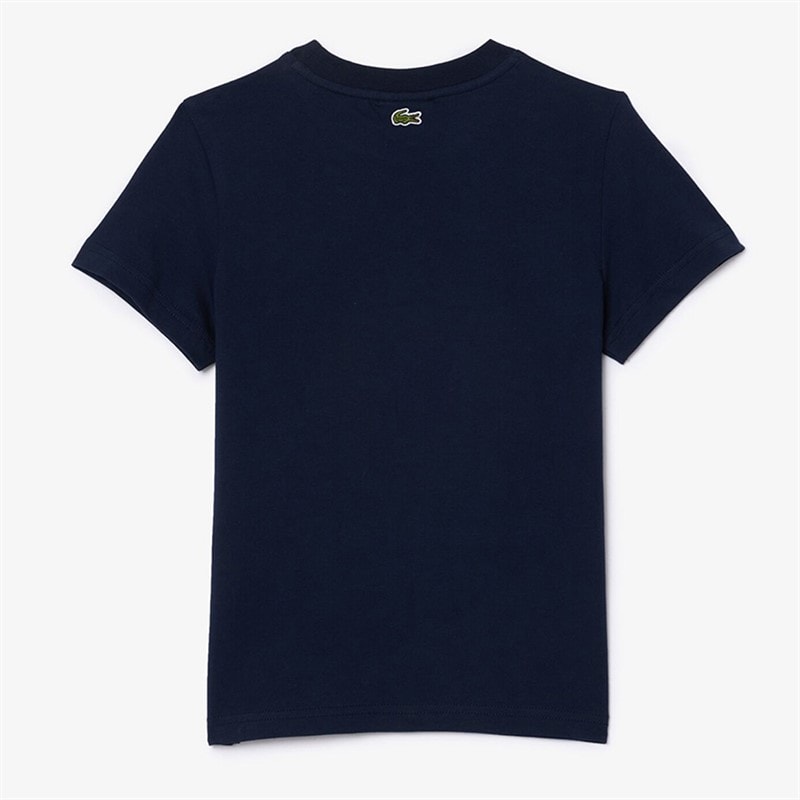 Lacoste Boys T-Shirt Marine - Image 2