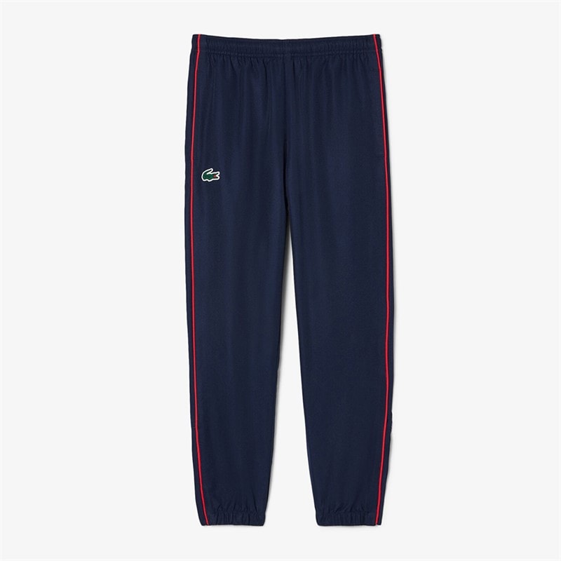 Lacoste Boys Tracksuit Marine/Grenadine - Image 3