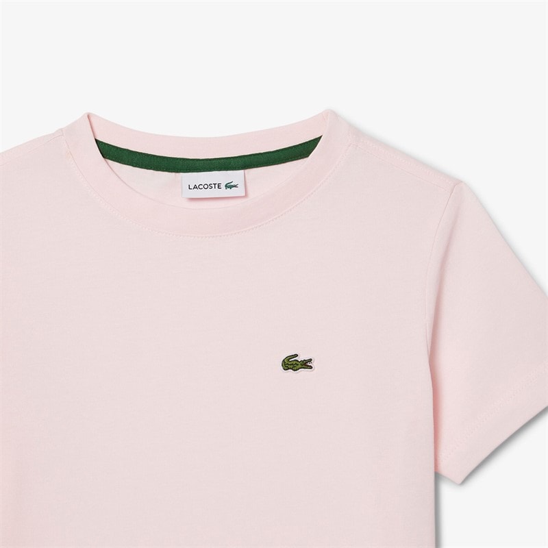 Lacoste Boys T-Shirt Flamant - Image 3