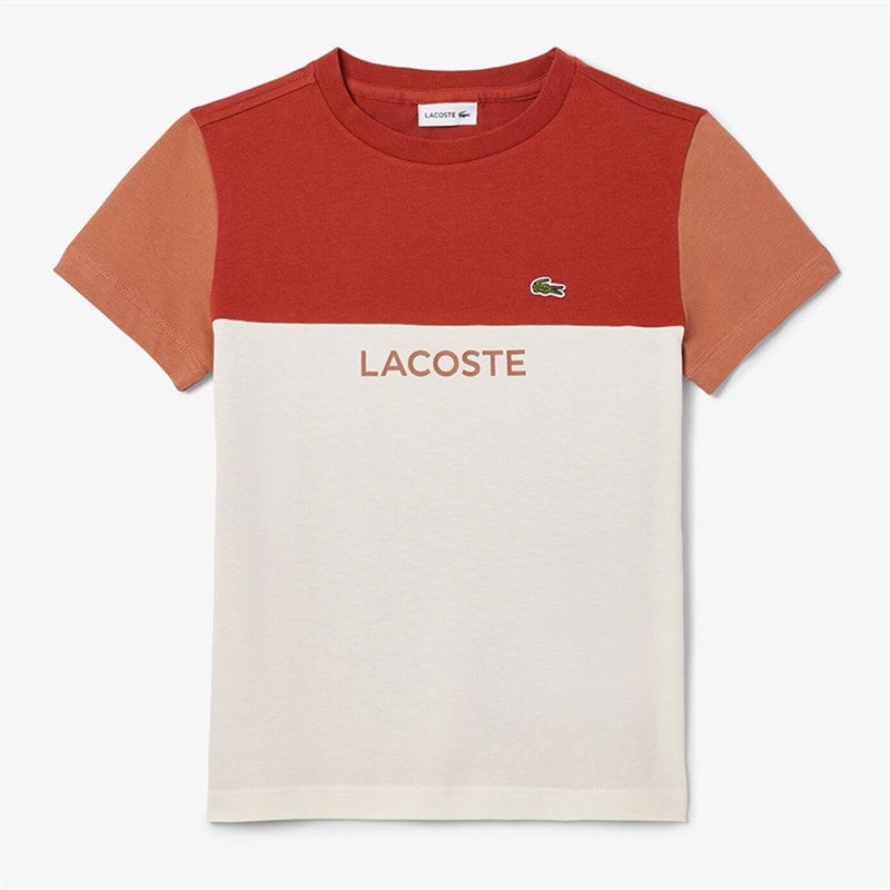 Lacoste Boys T-Shirt Iberis/Piste/Laponie Iberis/Piste-Laponie - Image 1
