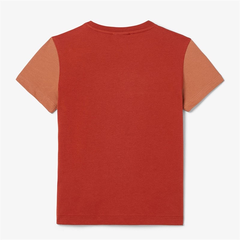 Lacoste Boys T-Shirt Iberis/Piste/Laponie Iberis/Piste-Laponie - Image 2