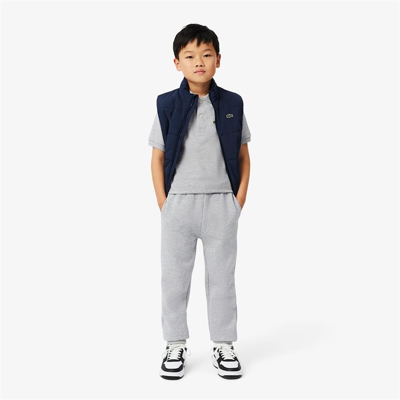 Lacoste Boys Joggers Argent Chine - Image 4