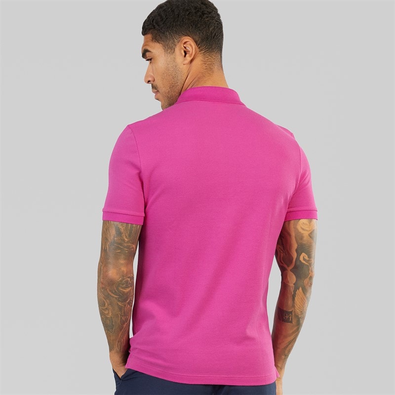 Lacoste Mens Polo Shirt Malva - Image 2