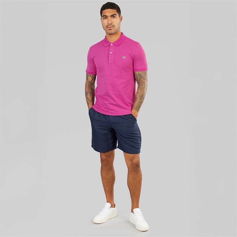 Lacoste Mens Polo Shirt Malva - Image 3