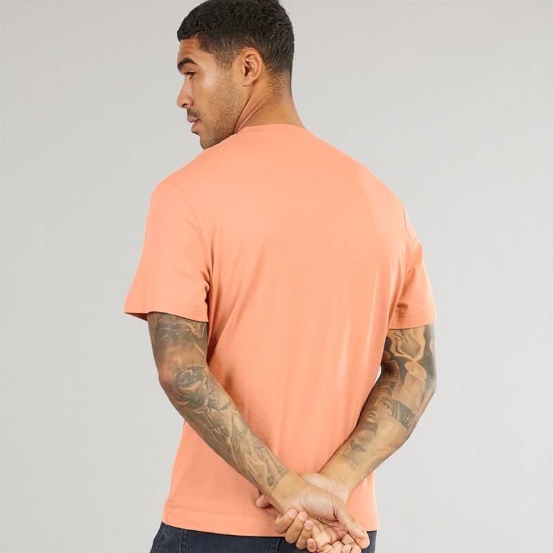 Lacoste Mens T-Shirt Latte - Image 2