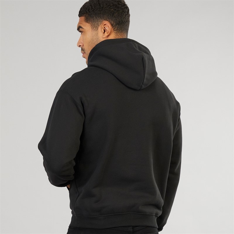 Lacoste Mens Hoodie Black - Image 2