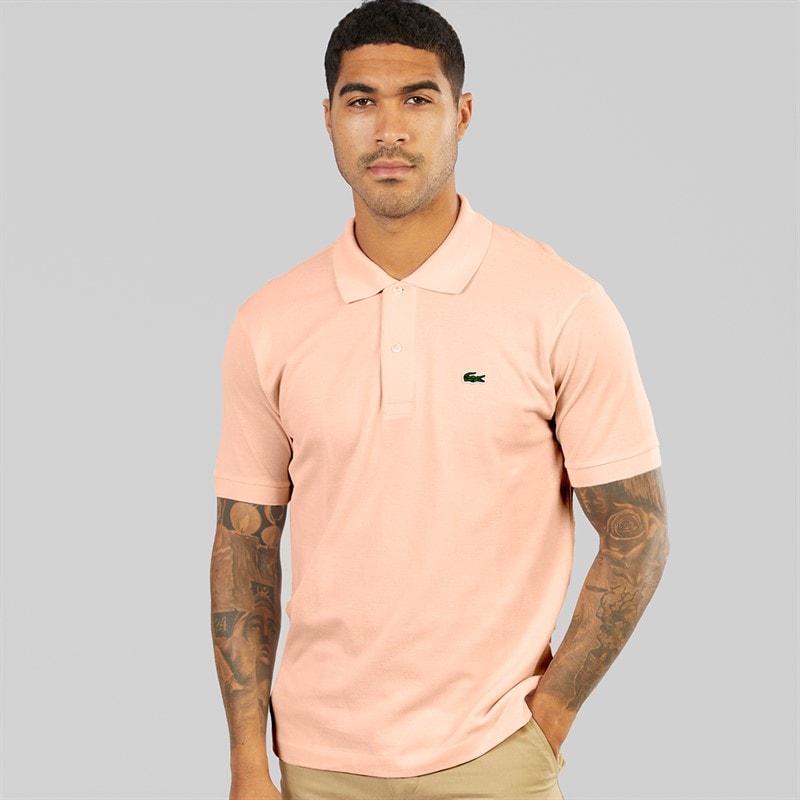 Lacoste Mens Polo Shirt Angora - Image 1