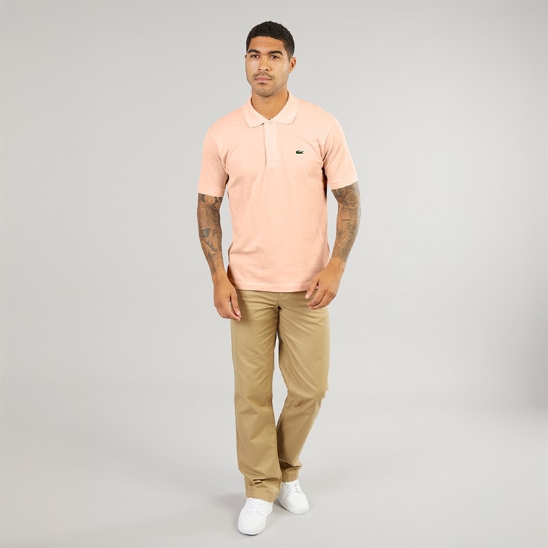 Lacoste Mens Polo Shirt Angora - Image 3