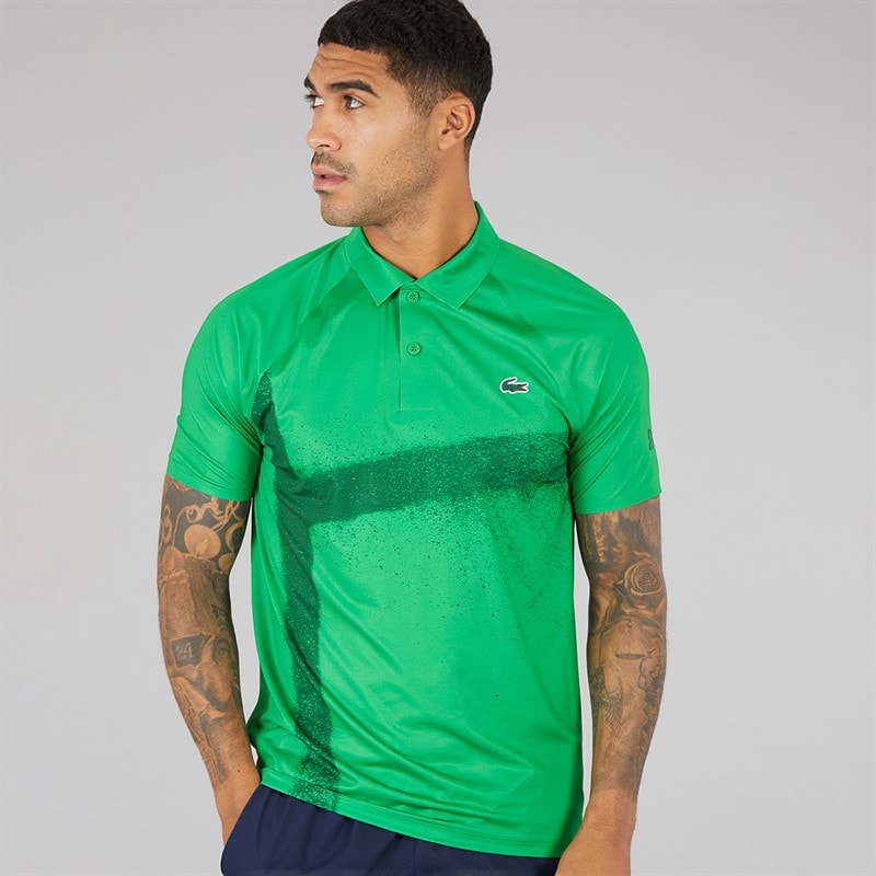 Lacoste Mens Polo Shirt Calathea - Image 1