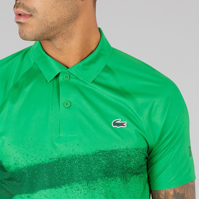 Lacoste Mens Polo Shirt Calathea - Image 3
