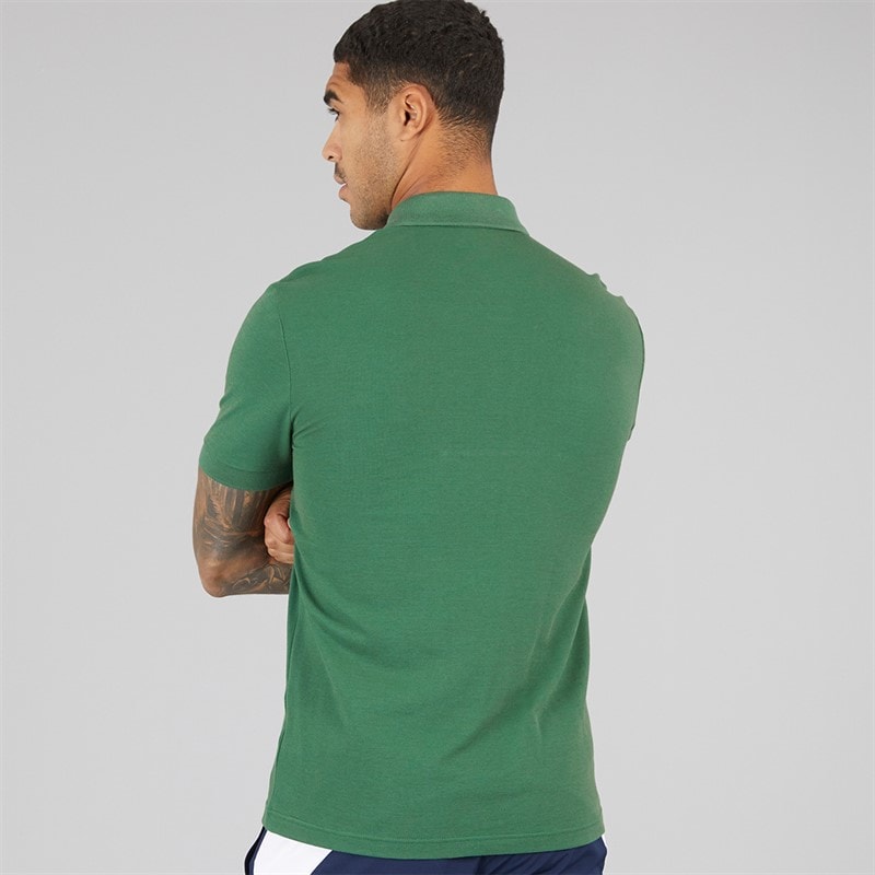 Lacoste Mens Polo Shirt Green - Image 2