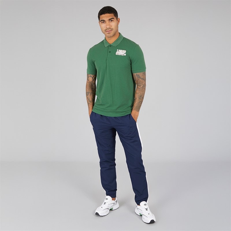 Lacoste Mens Polo Shirt Green - Image 4