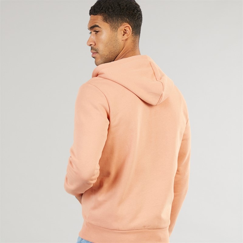 Lacoste Mens Zip Up Hoodie Latte - Image 2