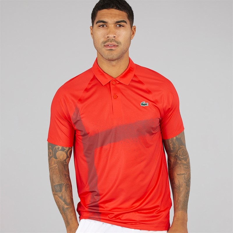 Lacoste Mens Polo Shirt Grenadine - Image 1