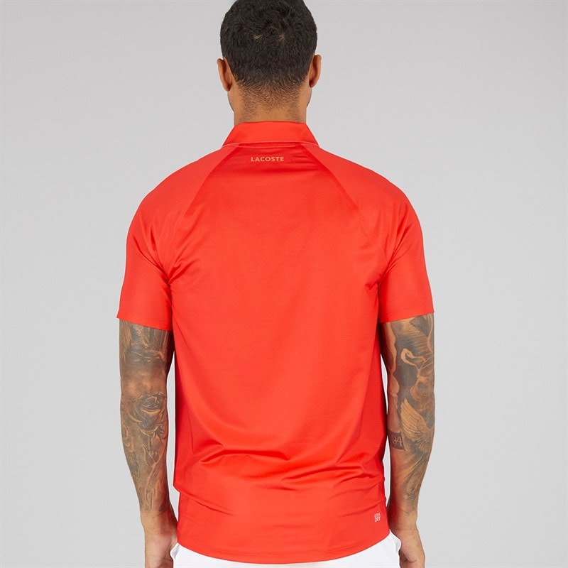 Lacoste Mens Polo Shirt Grenadine - Image 2