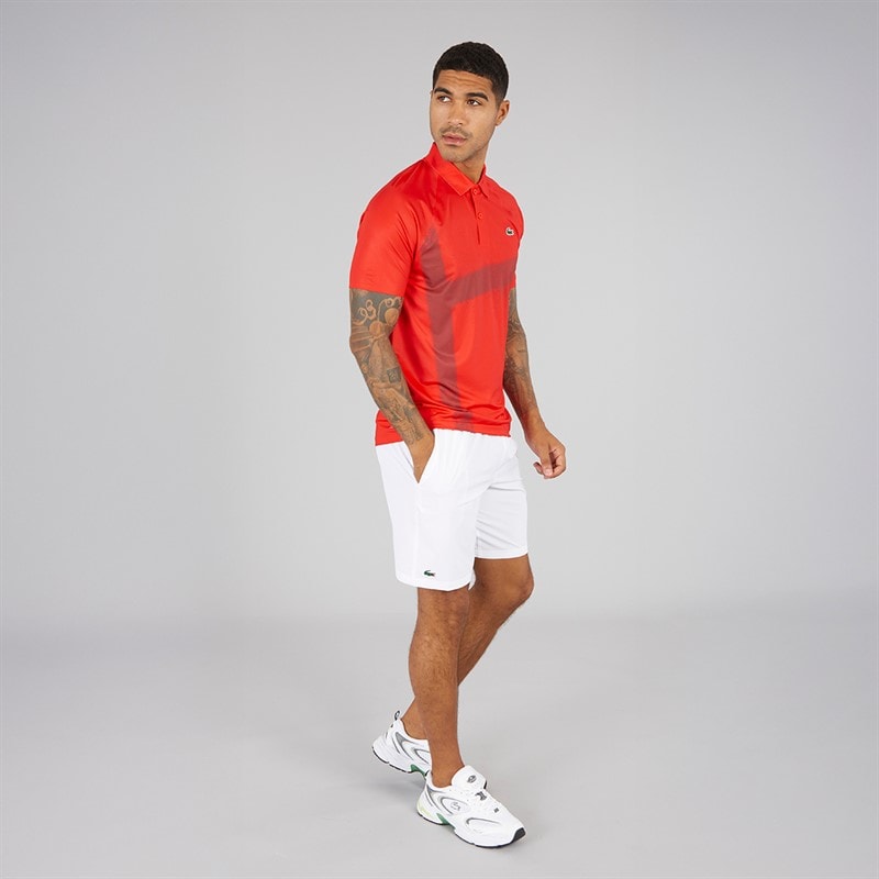 Lacoste Mens Polo Shirt Grenadine - Image 3