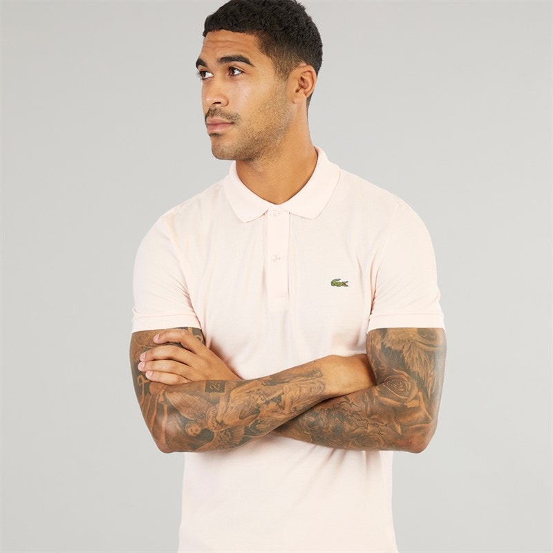 Lacoste Mens Polo Shirt Angora - Image 1