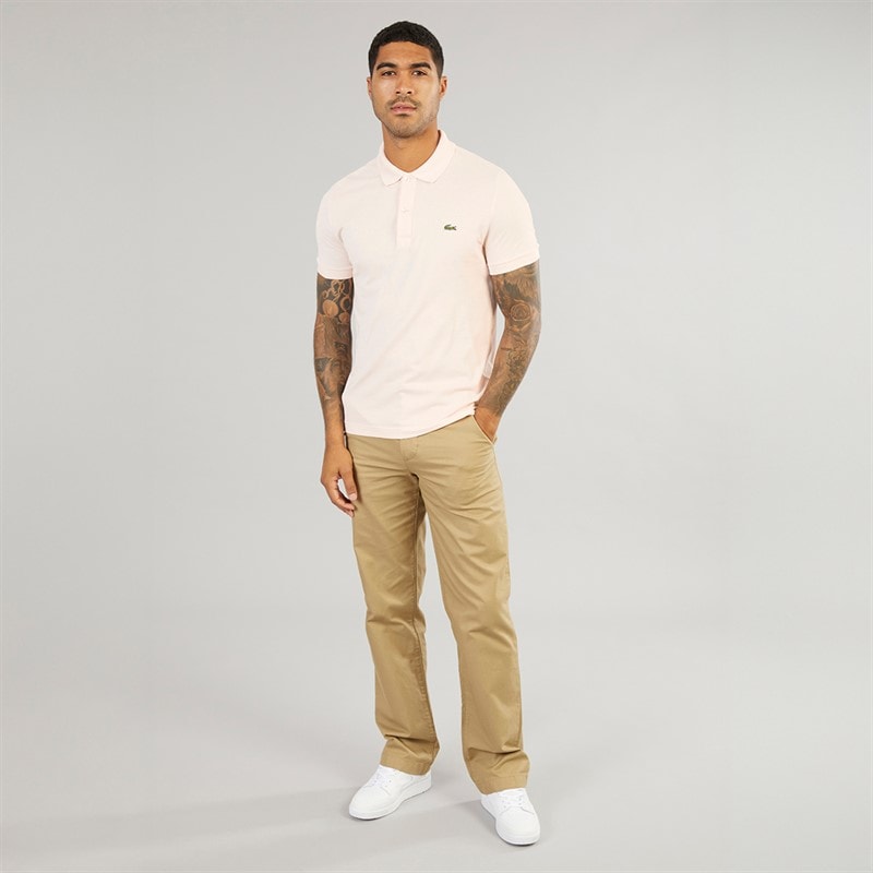 Lacoste Mens Polo Shirt Angora - Image 3