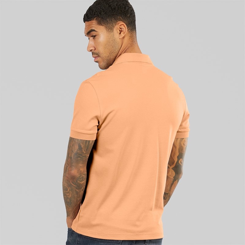 Lacoste Mens Polo Shirt Latte - Image 2