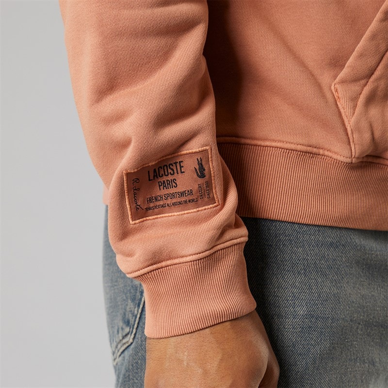Lacoste Mens Hoodie Track - Image 3